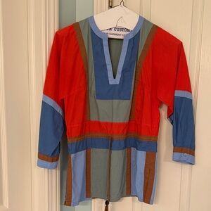 Colorful Patchwork Tunic